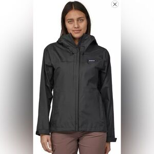 Patagonia Gray and Black Jacket